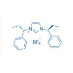 1,3-Bis((S)-1-phenylpropyl)-1H-imidazol-3-ium tetrafluoroborate