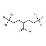2-(Propyl-3,3,3-d3)pentanoic-5,5,5-d3 Acid