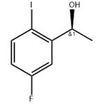 (S)-1-(5-fluoro-2-iodophenyl)ethan-1-ol