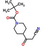 1-Boc-4-(cyanoacetyl)piperidine