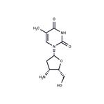 1-(3-beta-Amino-2,3-dideoxy-beta-D-threopenta-furanosyl)thymine