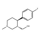 (3S,4R)-4-(4-Fluorophenyl)-3-hydroxymethyl-1-methylpiperidine