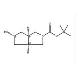 (3aR, 5S, 6aS)-tert-butyl 5-hydroxyhexahydrocyclopenta[c]pyrrole-2(1H)-carboxylate