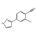 2-Chloro-4-(1H-Pyrazol-5-Yl)Benzonitrile