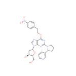 6-O-[2-(4-Nitrophenyl)ethyl]-2-[(3-pyridyl)pyrrolidin-1-yl]-2'-deoxyinosine