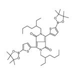  2,5-Bis(2-ethylhexyl)-3,6-bis(5-(4,4,5,5-tetramethyl-1,3,2-dioxaborolan-2-yl)thiophen-2-yl)pyrrolo[3,4-c ]pyrrole-1,4(2H ,5H )-dione