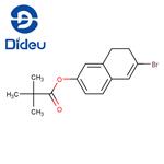 6-bromo-7,8-dihydronaphthalen-2-yl pivalate