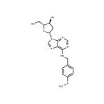 2'-Deoxy-N6-(4-methoxybenzyl)adenosine