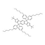 (4,4,9,9-Tetrakis(4-hexylphenyl)-4,9-dihydro-s-indaceno[1,2-b:5,6-b']dithiophene-2,7-diyl)bis(trimethylstannane)