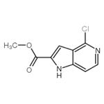 METHYL 4-CHLORO-5-AZAINDOLE-2-CARBOXYLATE