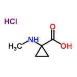 1-(Methylamino)cyclopropanecarboxylicacidhydrochloride