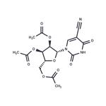 2',3',5'-Tri-O-acetyl-5-cyanouridine
