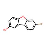 7-Bromo-2-hydroxydibenzofuran