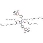 2,5-Dihydro-2,5-bis(2-octyldodecyl)-3,6-bis[5-(4,4,5,5-tetramethyl-1,3,2-dioxaborolan-2-yl)-thiophen-2-yl]pyrrolo[3,4-c]pyrrol-1,4-dione