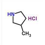 3-Methylpyrrolidine hydrochloride (1:1)