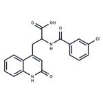 2-(3-Chlorobenzamido)-3-(2-oxo-1,2-dihydroquinolin-4-yl)propanoic acid