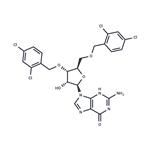 3,5-Bis-O-(2,4-dichlorobenzyl)guanosine
