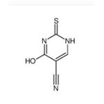 2-MERCAPTO-4-HYDROXY-5-CYANOPYRIMIDINE