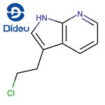 3-(2-Chloroethyl)-1H-pyrrolo[2,3-b]pyridine