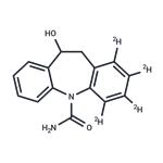 10,11-Dihydro-10-hydroxy Carbamazepine-d4
