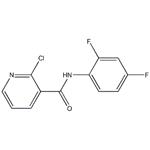 2-chloro-N-(3-fluoro-4-methylphenyl)pyridine-3-carboxamide