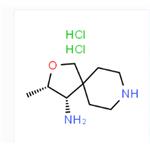 (3S,4S)-3-Methyl-2-oxa-8-azaspiro[4.5]decan-4-amine dihydrochloride
