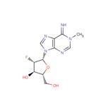 N1-Methyl-2'-deoxy-2'-fluoroarabinoadenosine