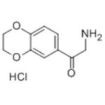 2-amino-1-(2,3-dihydrobenzo[b][1,4]dioxin-6-yl)ethan-1-one hydrochloride