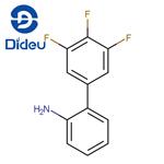 3',4',5'-trifluorobiphenyl-2-amine