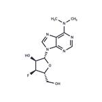 3'-Deoxy-3'-fluoro-N6,N6-dimethyladenosine