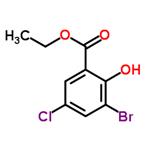 Ethyl 3-bromo-5-chloro-2-hydroxybenzoate