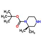 tert-Butyl 2,2-dimethylpiperazine-1-carboxylate