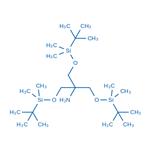 6-(((tert-Butyldimethylsilyl)oxy)methyl)-2,2,3,3,9,9,10,10-octamethyl-4,8-dioxa-3,9-disilaundecan-6-amine