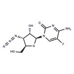 3'-Azido-3'-deoxy-5-fluoro-beta-L-cytidine
