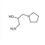 1-amino-3-(1-pyrrolidinyl)-2-propanol(SALTDATA: FREE)