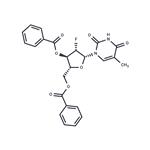 3',5'-Di-O-benzoyl-2'-deoxy-2'-fluoro-5-methyl-beta-D-arabinouridine