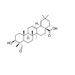 	(3beta,4alpha)-3-hydroxy-23-oxoolean-12-en-28-oic acid
