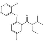 2-[(4-Chloro-5-pyrimidinyl)oxy]-N-ethyl-5-fluoro-N-(1-methylethyl)benzamide