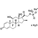 Betamethasone 21-phosphate (sodium salt hydrate)