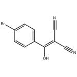 2-((4-Bromophenyl)(hydroxy)methylene)malononitrile