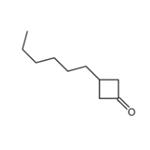 3-Hexylcyclobutanone