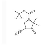 tert-Butyl 4-cyano-2,2-dimethyl-3-oxopyrrolidine-1-carboxylate
