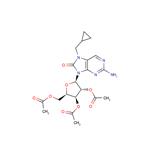 2-amino-9-[(2R,3R,4R,5R)-3,4-dihydroxy-5-(hydroxymethyl)oxolan-2-yl]-7-(2,2,2-trifluoroethyl)-6,7,8,9-tetrahydro-1H-purine-6,8-dione