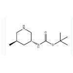 (3R,5R)-3-(Boc-amino)-5-methylpiperidine