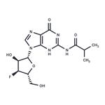 N2-iso-Butyroyl-3'-deoxy-3'-fluoro ? guanosine