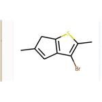 3-bromo-2,5-dimethyl-6H-cyclopenta[b]thiophene