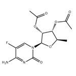 2',3'-Di-O-acetyl-5'-deoxy-5-fuluro-D-cytidine