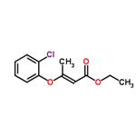 ethyl (2E)-3-(2-chlorophenoxy)but-2-enoate