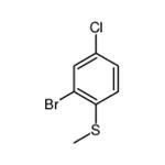 2-bromo-4-chloro-1-methylsulfanylbenzene
