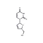 2',3'-Dideoxy-2',3'-didehydro-uridine